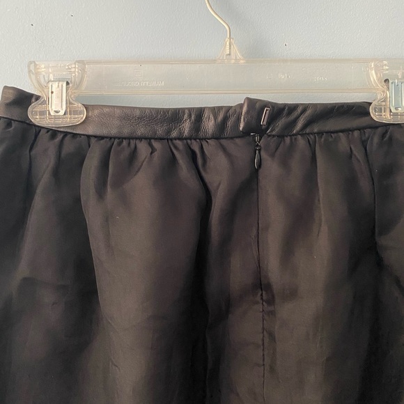 Tibi Silk Mini Skirt with Leather Waistband (+ BOGO SALE!) - Picture 15 of 16